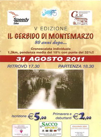 31/08/11 - Montemarzo (AT) - 5° edizione 